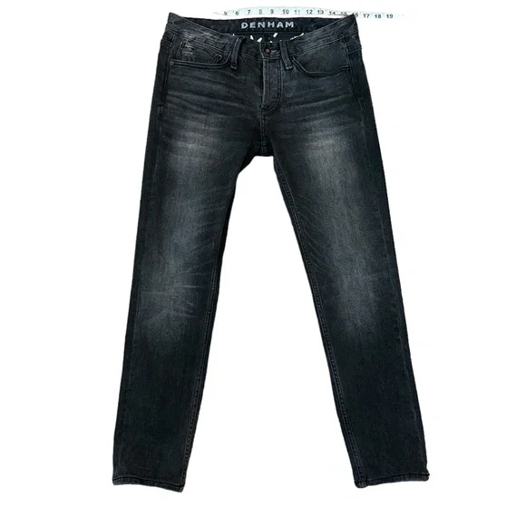 Black Denham Bolt Skinny Fit Jeans DENHAM BOLT SKINNY FIT Black
